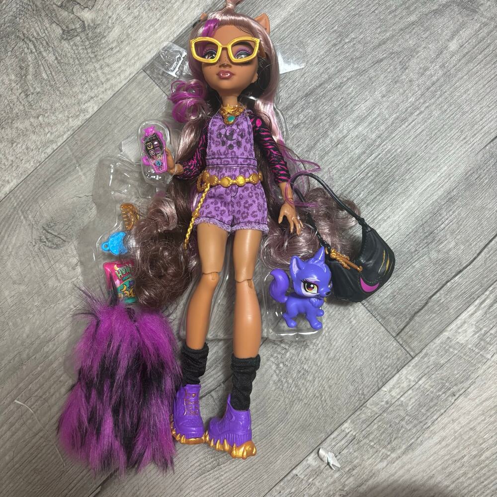 Monster High Clawdeen Wolf